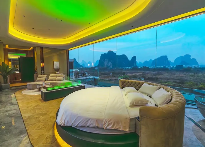 桂林阳朔良宿 Ls Hotel Liangsu Yangshuo