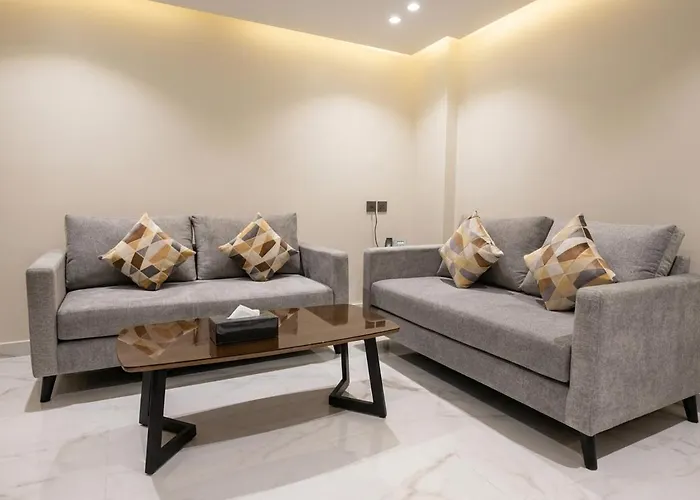 إليت الجامعة -Elite Served Apartments - Hafar Al-Batin