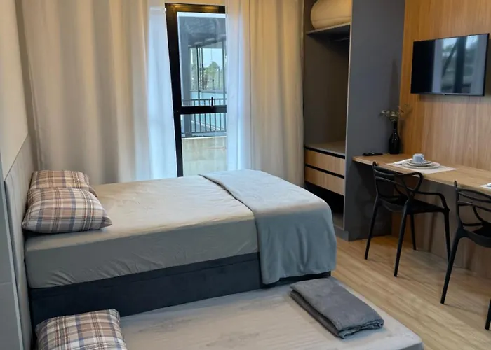 Studio Aconchegante, Moderno E Completo