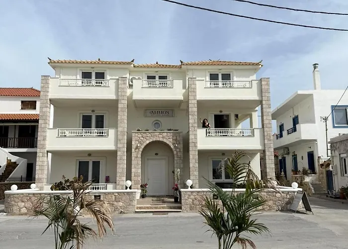 Ammos Boutique Rooms-Seafront Stay In Elafonisos