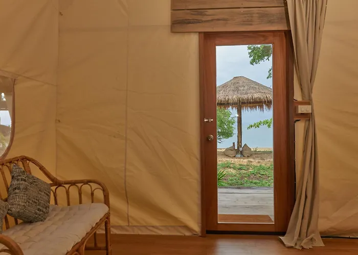 The Woods Beachfront Tent Yao Noi
