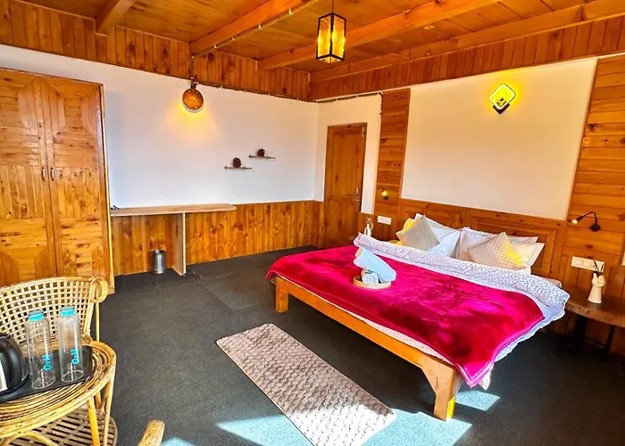 The Outpost - Hallan Valley, Manali - Boutique Stay & Cafe