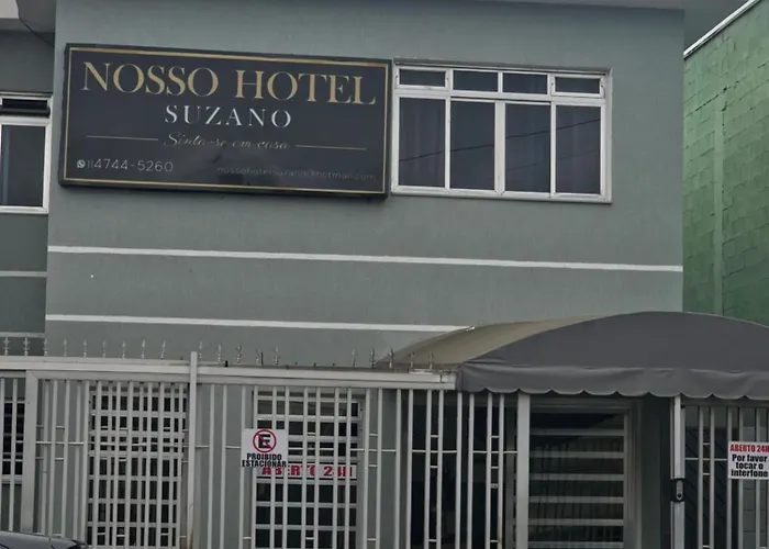 Nosso hotel suzano