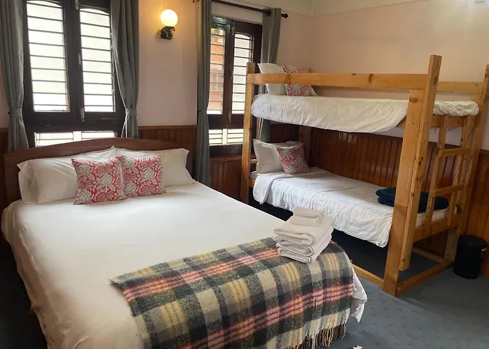 Rato Ghar Hotel And Rooftop Restaurant