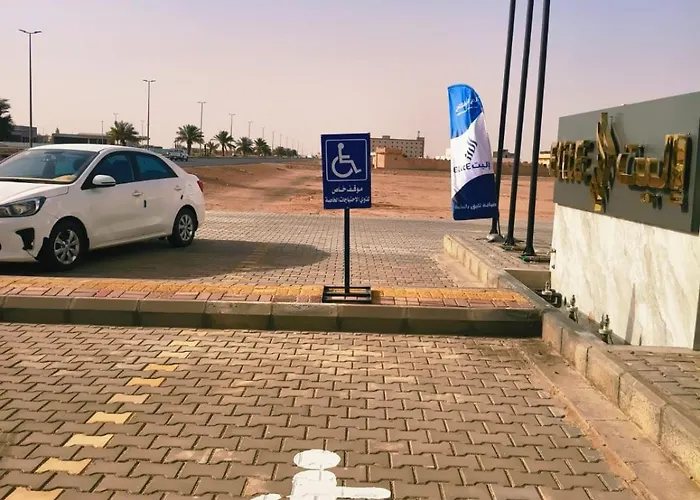 إليت الجامعة -Elite Served Apartments - Hafar Al-Batin