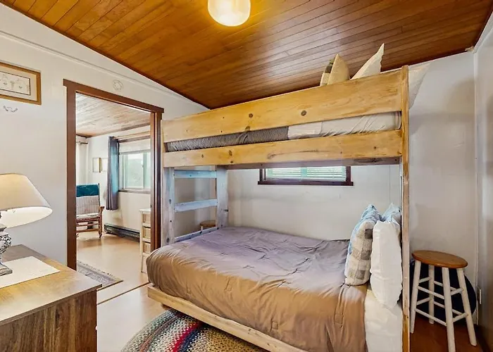 Dog-Friendly Oceanfront Cabin In The Trees With Gorgeous Views