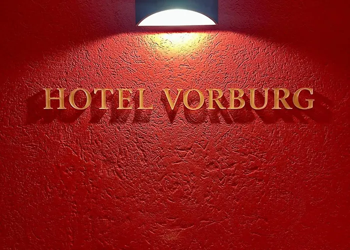 Hotel Vorburg - Free Parking - Bei Hamburg