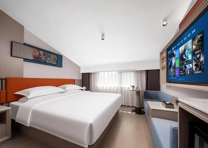 义乌君忆云栖国际酒店 Yiwu Junyi Yunxi International Hotel
