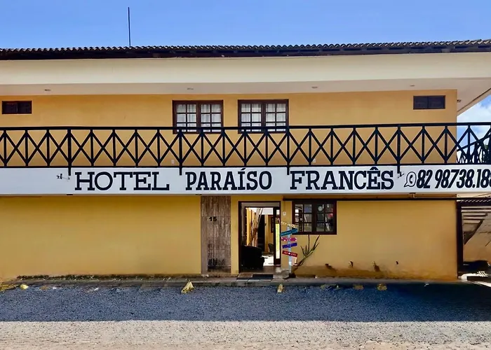 HOTEL PARAISO FRANCÊS, 700 m da Praia do Francês, pet friendly
