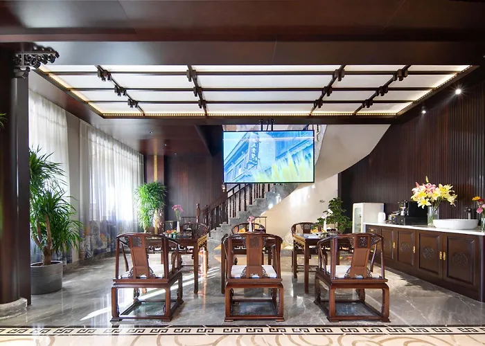 Shiguang Yunshu Ancient City Wall Side - Designer Viewpoint Homestay - Huayan Temple Store In Datong Ancient City