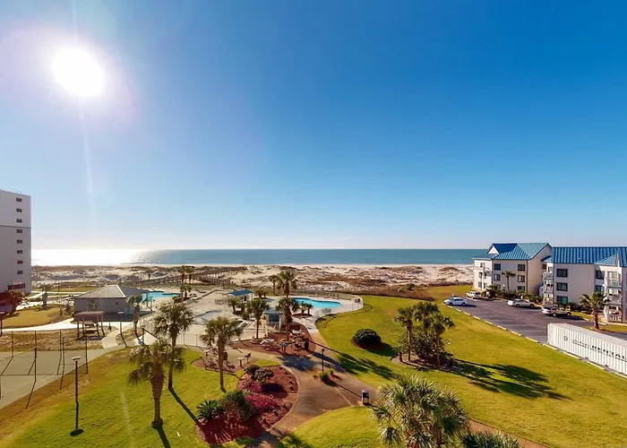 Oceanfront Condo With Gulf-View Balcony Beach Access Pool Wifi & Central Ac
