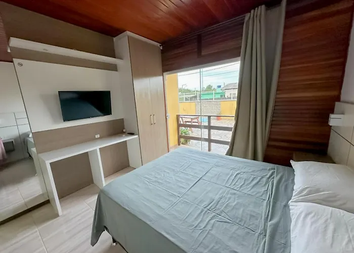 Quarto Privativo 5Km Da Guarda Do Embau Sc