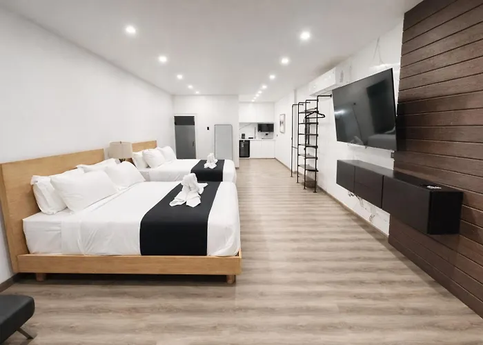 The Hive Boutique Hotel Double Room 109