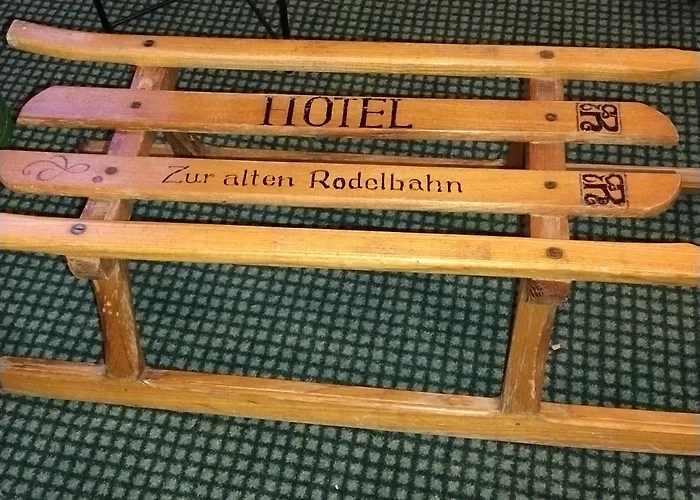 Parkhotel Oybin - Zur alten Rodelbahn
