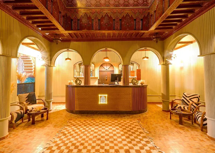 La Kasbah D'Ourika - Hotel Restaurant & Spa