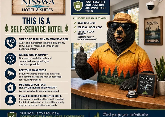 (1 Bedroom Unit Next To Downtown Nisswa And Bir