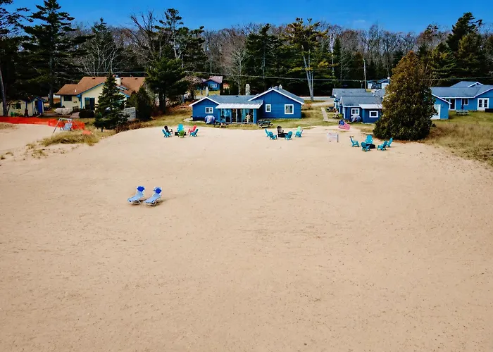 Lake Huron Family Resort W Beach Access And Views