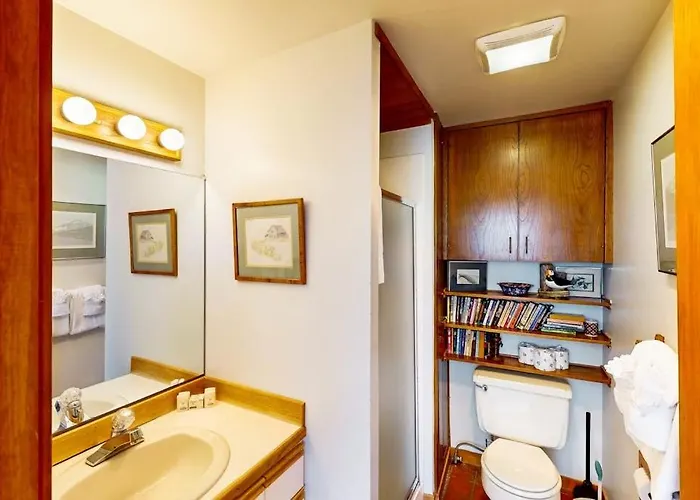 Charming Oceanfront Cottage With Wifi & Easy Beach Access