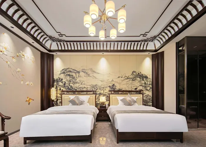 Shiguang Yunshu Ancient City Wall Side - Designer Viewpoint Homestay - Huayan Temple Store In Datong Ancient City