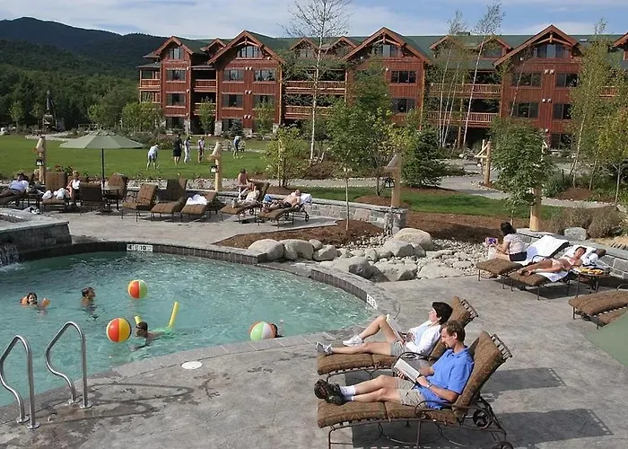 Superior Room In Whiteface Lodge - Ski Resort