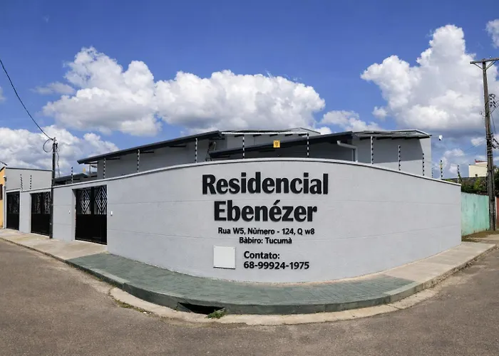 Residencial Ebenezer conforto perto da ufac