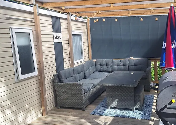 Chalet Lauwersoog Met Airco!