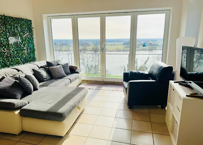 Elbwald Penthouse - Elbe und Wald ganz nah