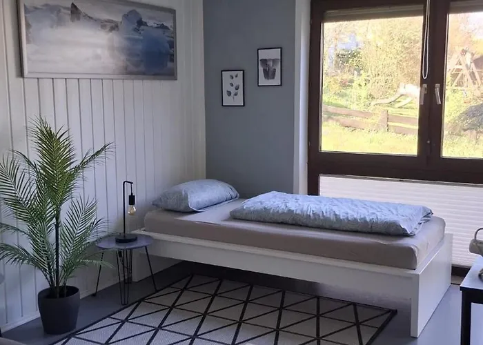 Ferienwohnung Gartenblick