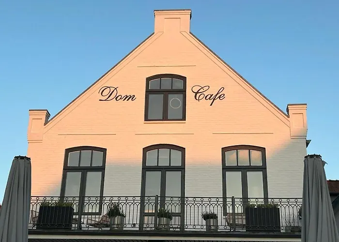 Meldorf Dom Café Ganze Ferienwohnung