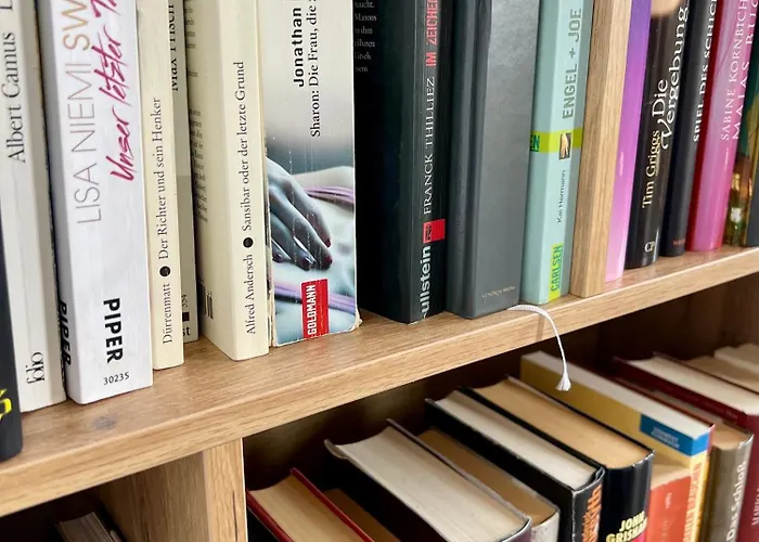 Haus der Geschichten - Ferienwohnung Literatur
