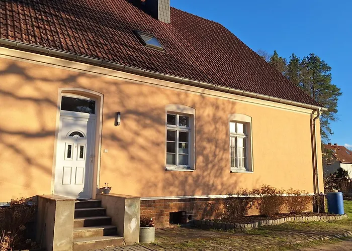 Ferienwohnung Alte Schule Frühstück optional buchbar