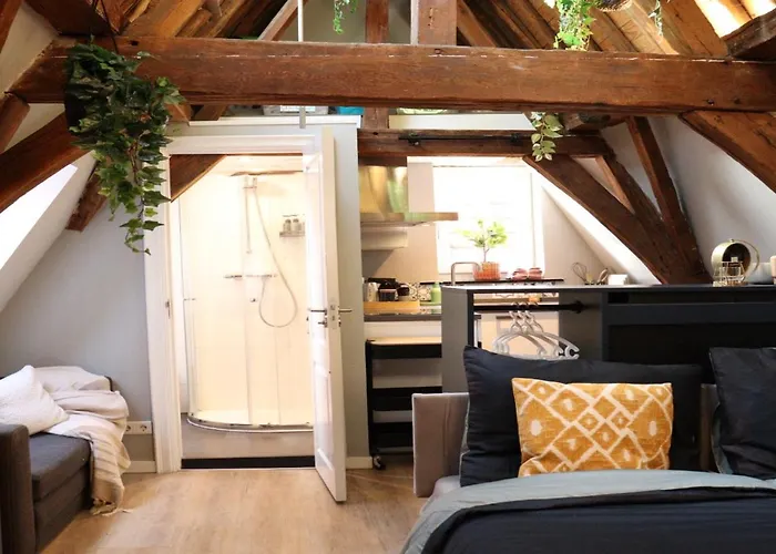 Coolest Loft -Studio In Haarlem City -Close To The Beach & Amsterdam 3Rd Floor