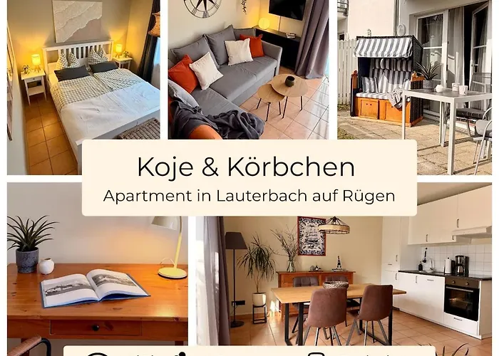 Koje&Körbchen - Auszeit auf der Insel Rügen