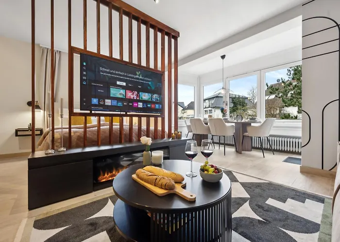 Modernes Design-Apartment am Drachenfels