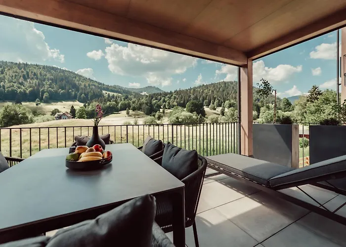 Forestum - Black Forest Luxury Apartments Mit Sauna