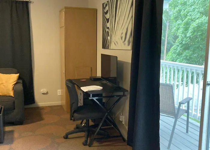 Kansas City West Plaza Furnished Studio Apartments--2E