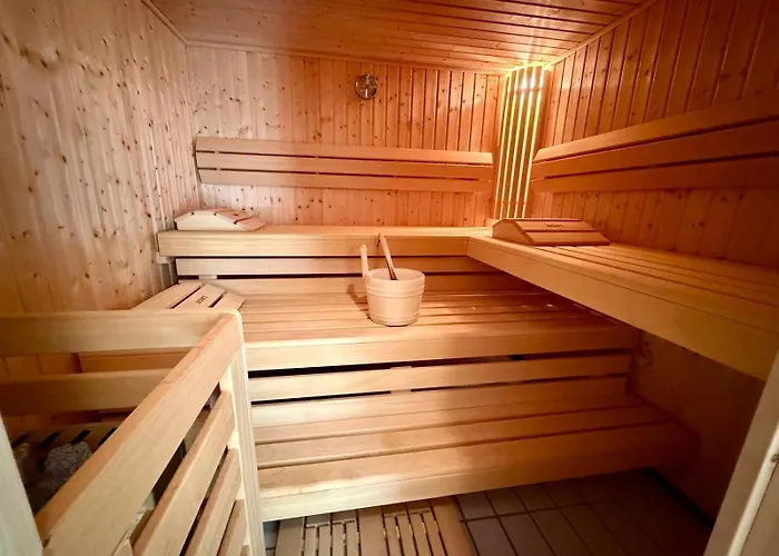 Gemütliche Ferienwohnung mit Sauna&Terrasse