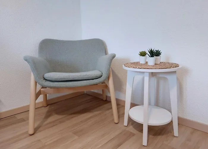Urban Stay Neu-Ulm, 3 Schlafzimmer&Balkon