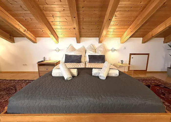 ALPENBLICK Apartment vor den Toren Salzburgs NETFLIX MACE