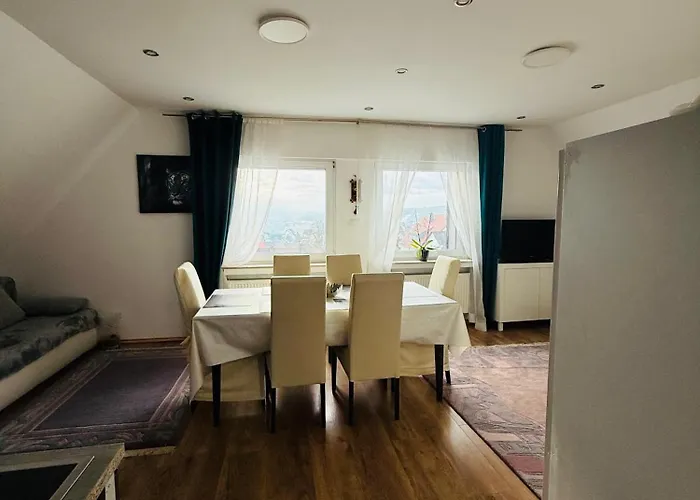 Gemütliche&voll ausgestattete Wohnung im Grünen