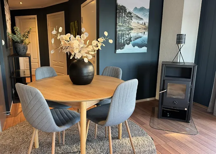 Modern&cozy apartment in Heimdal