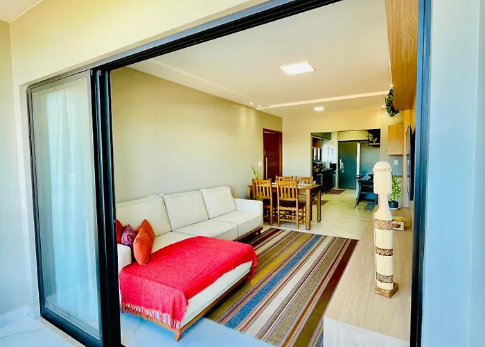 Apartamento Royal - 3 quartos, suíte, confortável, bem localizado, tranquilo