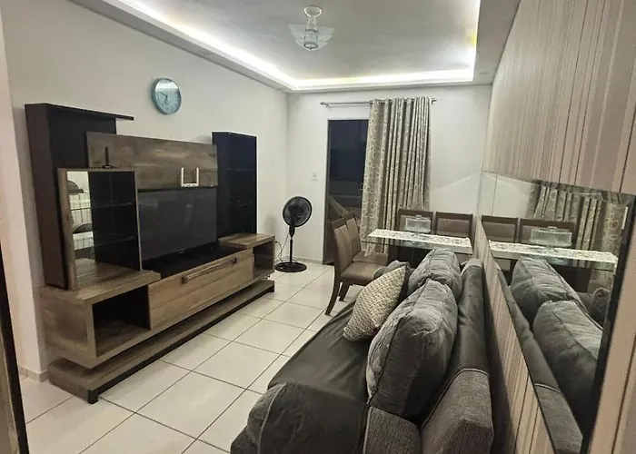 Apto Top em Barra dos Coqueiros, 6 pessoas