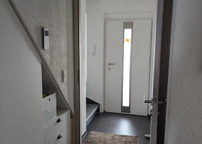 Gemütliches Zimmer in der modernen Ferienwohnung Schwalbennest im EG rechts