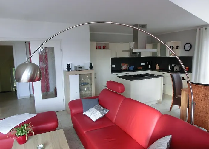 Ferienwohnung Inselblick am Krakower See,incl Boot,Kanu,4Räder
