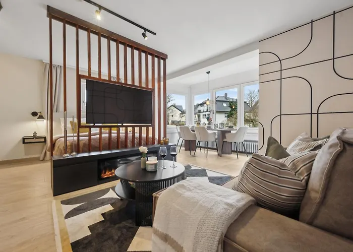 Modernes Design-Apartment am Drachenfels