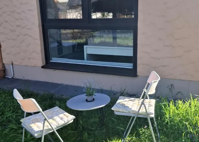 Ferienwohnung Gartenblick