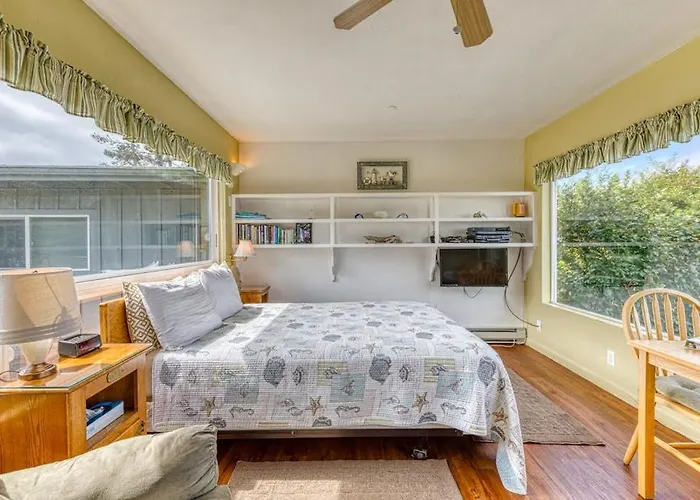 Inviting Dog-Friendly Studio With Unobstructed Ocean Views