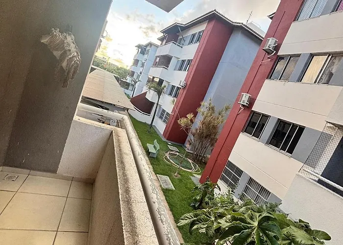 Apto Top em Barra dos Coqueiros, 6 pessoas