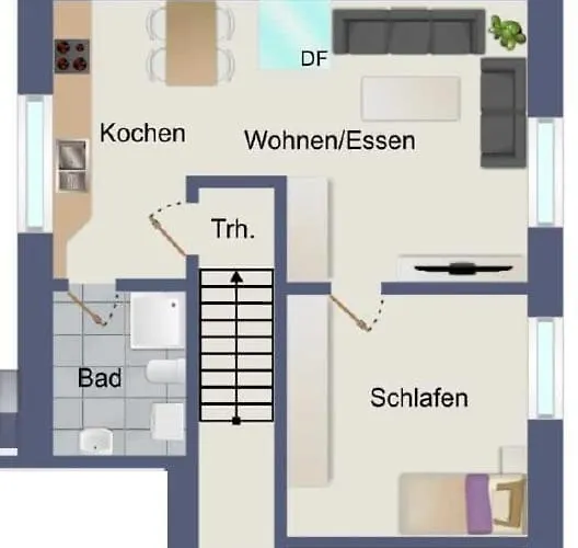 Apartment Vechteglück